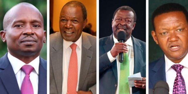 Full List: President William Ruto Names New Cabinet-Chief Secretary, Musalia Mudavadi