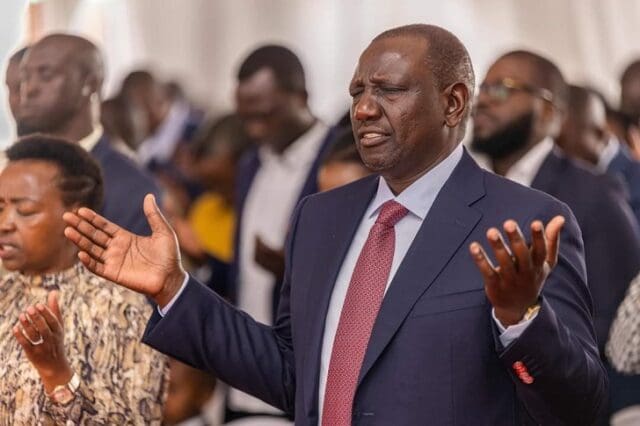 Ruto Reveals 65 Percent of Taxes Collected Pays Kenya's Debt