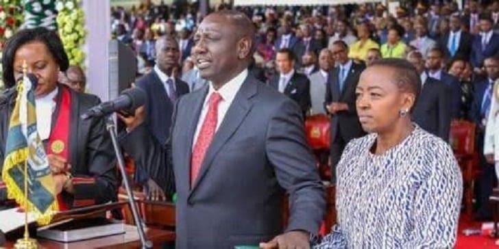 Video William Ruto Finally Sworn In As The 5th President 0101