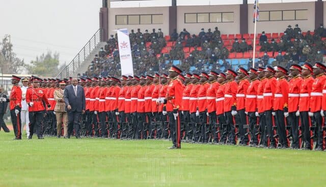 PHOTOS: Uhuru Presides Over His Farewell Parade Hosted by KDF