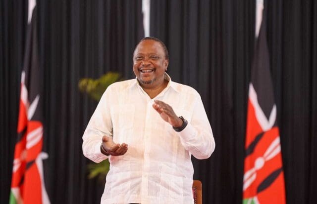 Raila is My Leader – President Uhuru Tell Azimio MPs in Kajiado