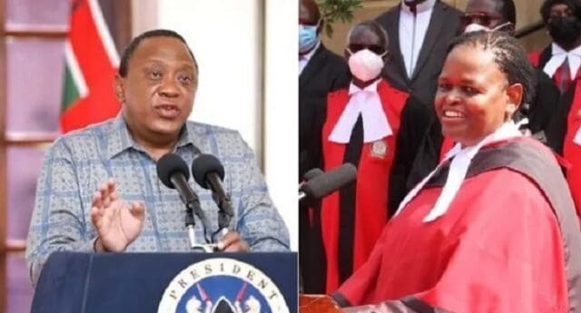 Uhuru Questions Supreme Court Decision to uphold Ruto's election victory