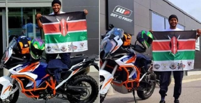 Kenyan Man Completes 12,000-Km Sweden-Nairobi Bike Ride