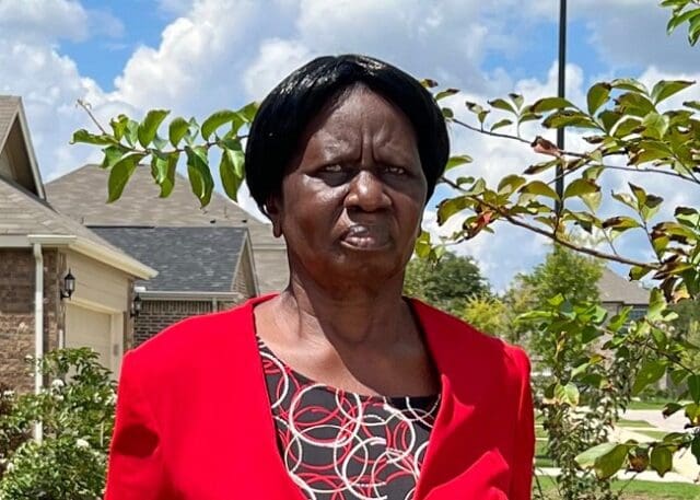 Mama Mary: Kenyan Family Loses Their Visiting Mum In Bryan Texas