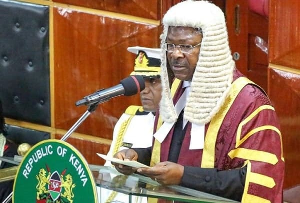 Kenya Kwanza is the Majority in The National Assembly Rules Wetangula