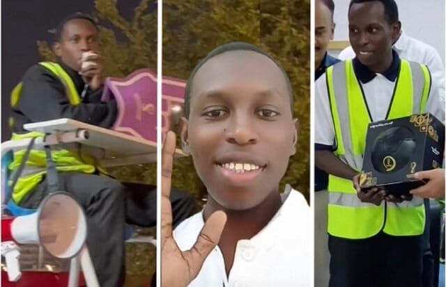 Qatar Metro Boy: Kenyan Man Trending On Social Media During World Cup