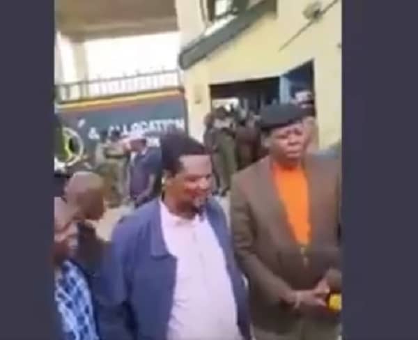 ODM MP John Waluke Released From Jail on Sh10 million Cash Bail 