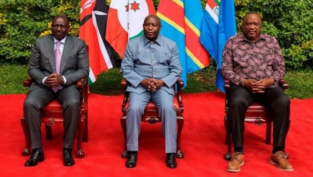 Protocol Debate: Ruto Humbles Himself During Meeting With Uhuru