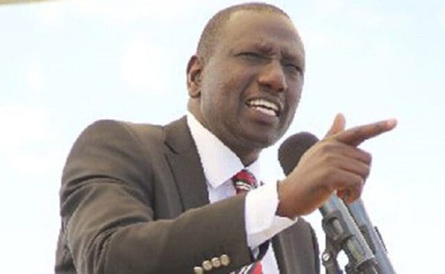 The hurdles Ruto must overcome to win in 2022