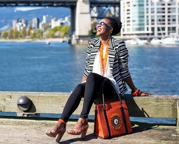Kenyan Woman Jackee Kasandy Making Waves in Canada With Kiondo Bags