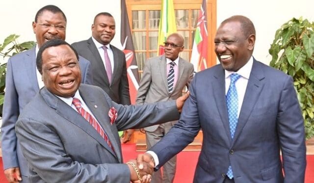 Atwoli Eats humble Pie, Meets President Ruto at State House