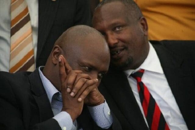 Gideon Moi Suspends KANU Secretary General Nick Salat