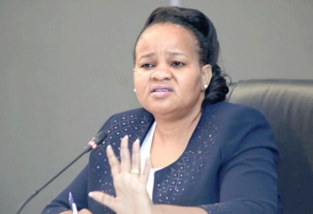 Second Resignation: Juliana Cherera Resigns As IEBC Vice Chairperson