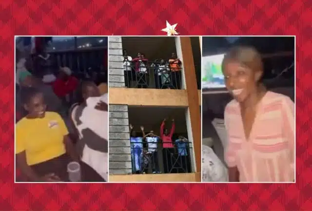 Kind Gesture: Landlady Holds End-Year Party For Tenants, Waives January Rent