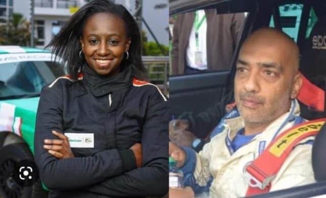 Rally Driver Maxine Wahome Linked to Asad Khan's Cause of Death
