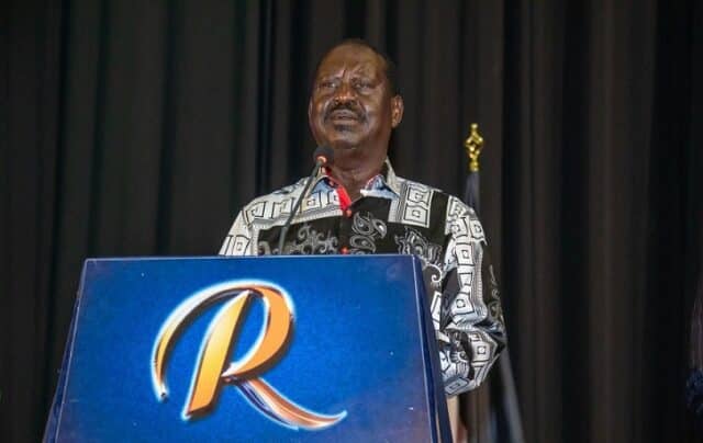 US Tour: Raila Odinga To Attend African Leaders Summit in USA