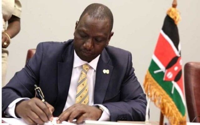  Re-organisation in Government: Ruto Reshuffles PSs, Transfers Peter Kiplagat