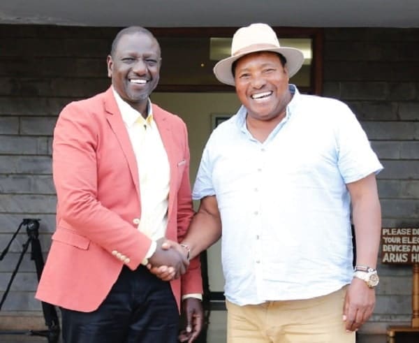 Ruto Appoints Waititu Board Member of Nairobi Rivers Commission