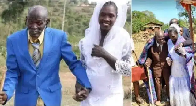 Amazing Story of 99-year-old Kenyan Man Married to 56 Year-Old-Woman