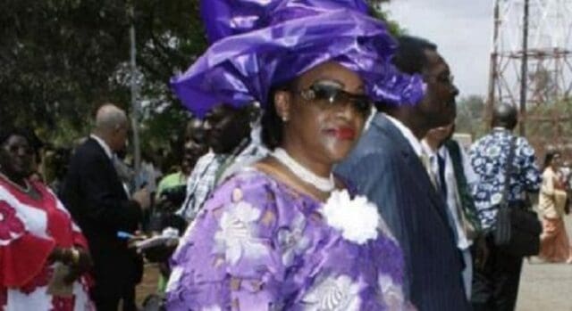 Unknown Details About Magohas Nigerian Wife Barbara Odudu Magoha