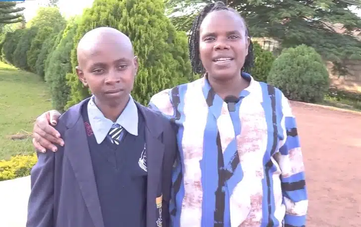 Brilliant Boy Lands a Scholarship from The Kenya Airlift Program