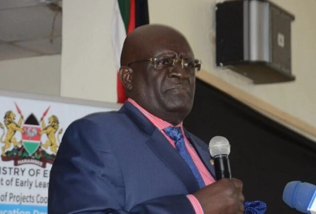 Two Burials: Double Tragedy For Prof. George Magoha's Family