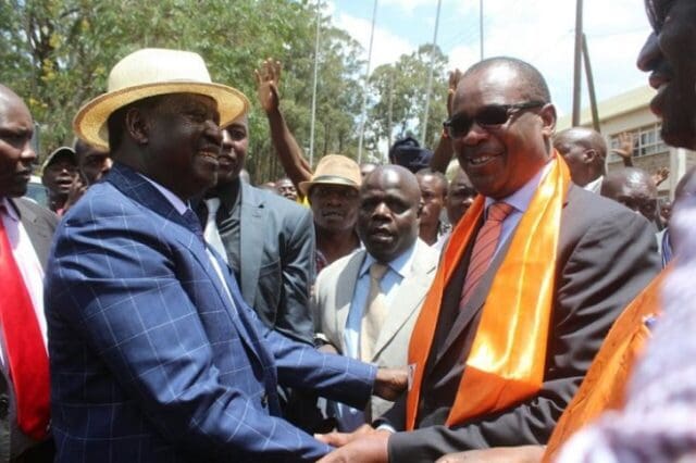 Saba Saba: Kidero Breaks Ranks with Raila