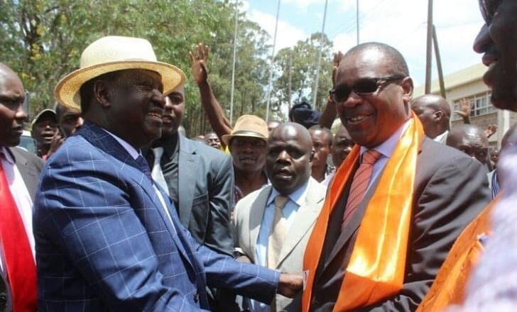 Internal rebellion threatens Raila’s 2017 election plan