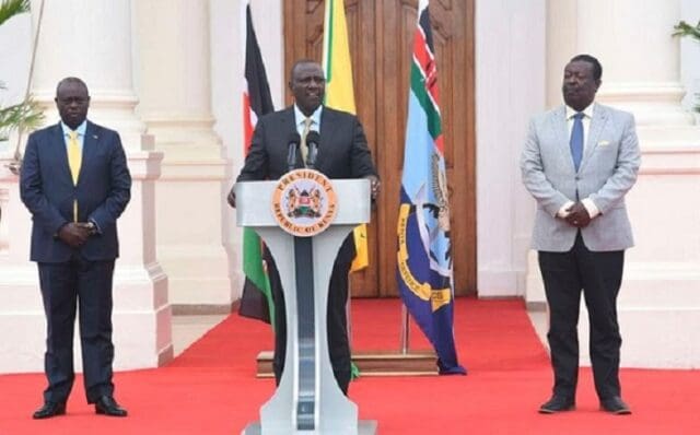 Ruto is Much Different From Uhuru-A State House Of Contrasts