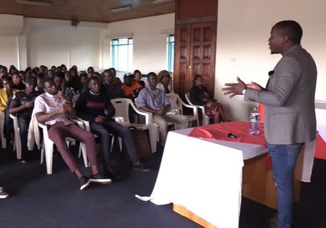 Wilfred Mwiti: A Full Graduate Assistantship Waived My Tuition Fees