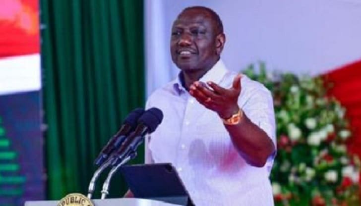 Ruto Issues Tough Warning to Cabinet against corruption and wastage