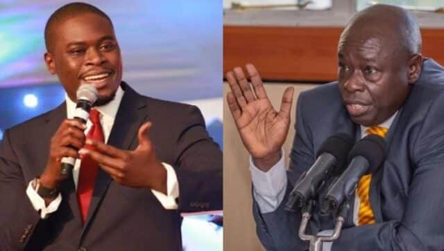 Sakaja Now Ask for Forgiveness Over Tiff With DP Gachagua