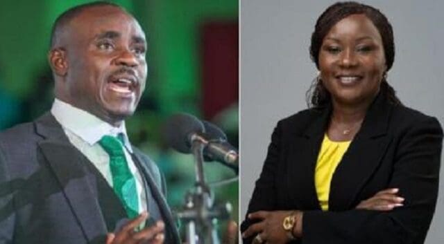 Changes in Ruto UDA: Cecily Mbarire And Cleophas Malala at the Helm