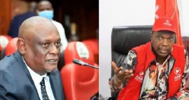 Registrar of Political Parties Ratifies Kioni, Murathe Ouster From Jubilee