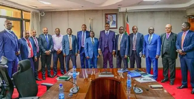 Rebel ODM MPs Meet Ruto CS Owalo, After Being Asked To Resign