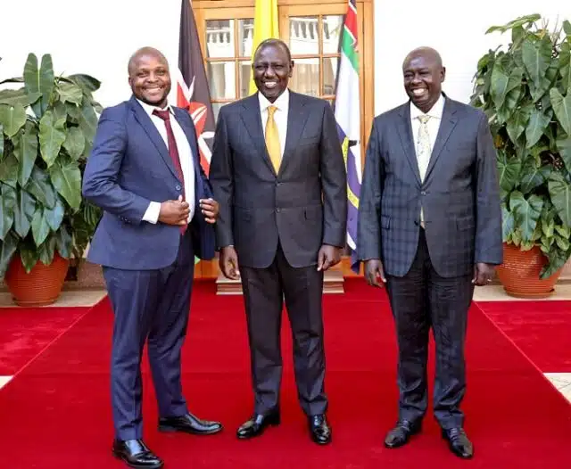 No Permission Needed: Ruto Defends Jalango's Visit to State House