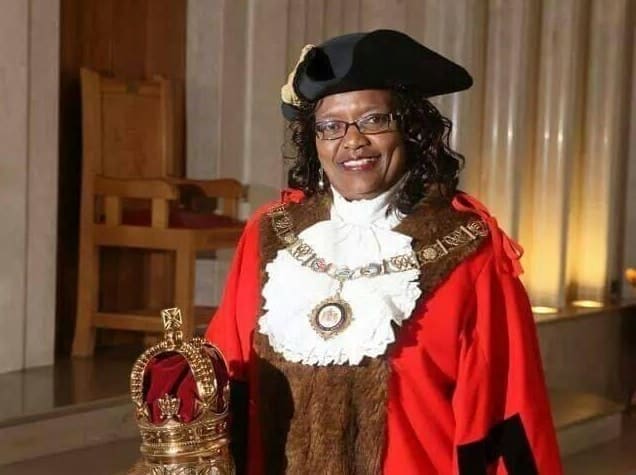 10 Kenyan Women MPs Meets Mayor Kangethe In London