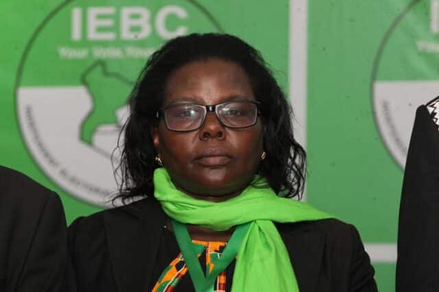 Ruto Fires IEBC Commissioner Irene Masit for Violating the constitution