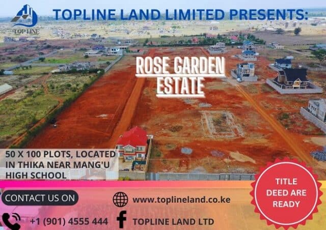 Topline Land Limited: Trusted Alternative For Real Estate Investment