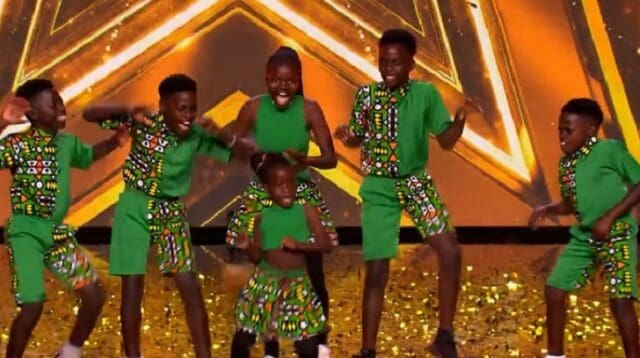 Uganda Ghetto Kids Get Golden Buzzer at Britain Got Talent Auditions