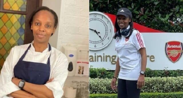 Kenyan Diaspora Bernice Kariuki Quits As Arsenal Team Chef