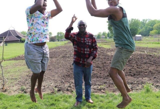 Three Kenyans find their paths in farming in Minnesota