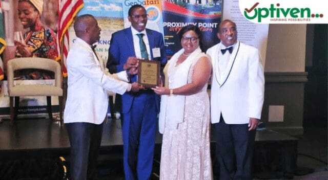 Optiven Investment Group Feted In Washington, USA