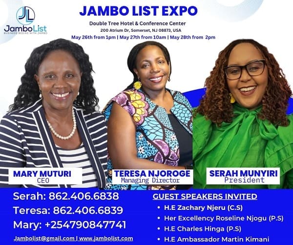 Jambo List: The Simple Gateway to Diaspora Market for African Owned Businesses