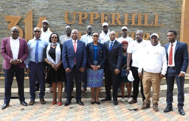 Kenyan Diaspora Delegation Jets Into Nairobi for High-Level Talks 