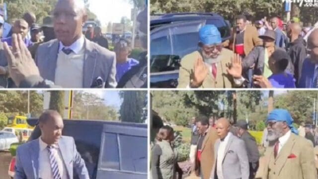 Ex-Mungiki Leader Maina Njenga Released On A Free Bond.