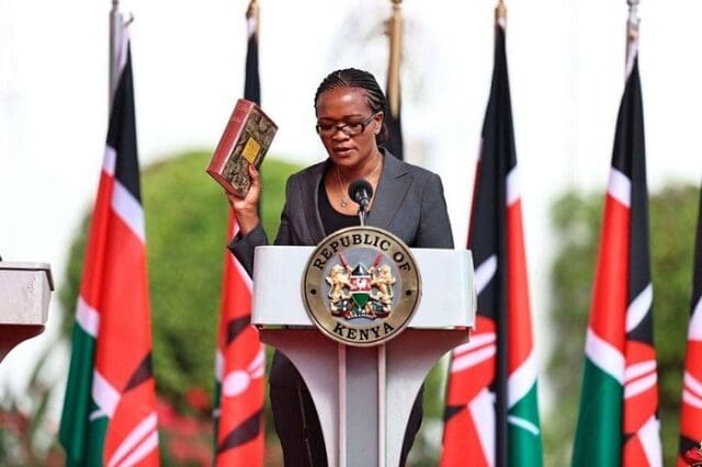 PS Esther Ngero Resigns From Ruto's Government After Reshuffle