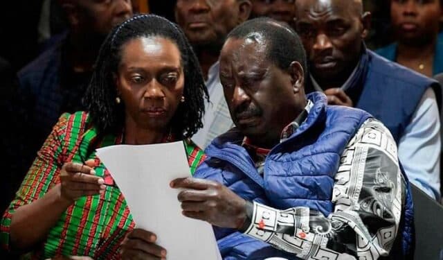 Raila Odinga and Martha Karua's Security Withdrawn – ODM