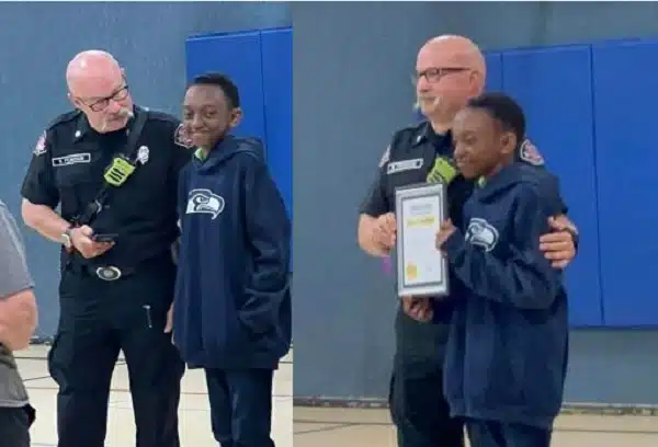 Kenyan Diaspora Boy Honored in US After Saving Granny From Death