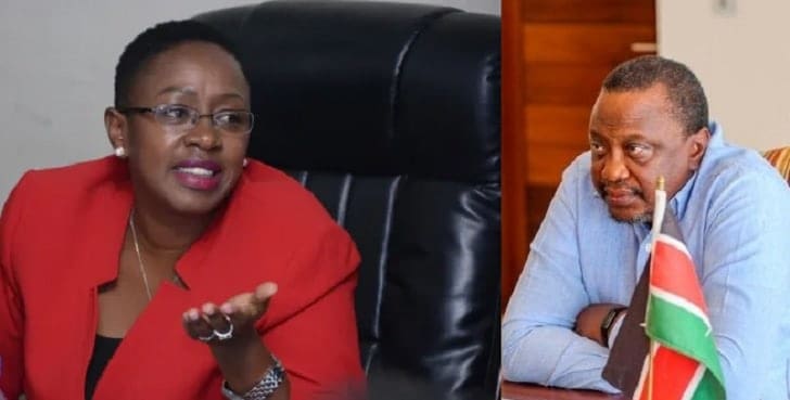 Bold Sabina Chege Explains Why She Overthrew Uhuru From Jubilee